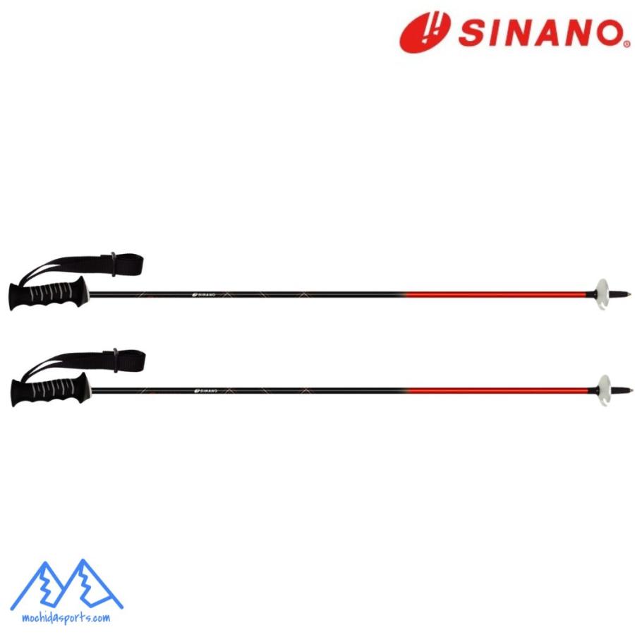 SINANO（シナノ） ストック カーボン製 スキーポール SINANO HYSTREAM