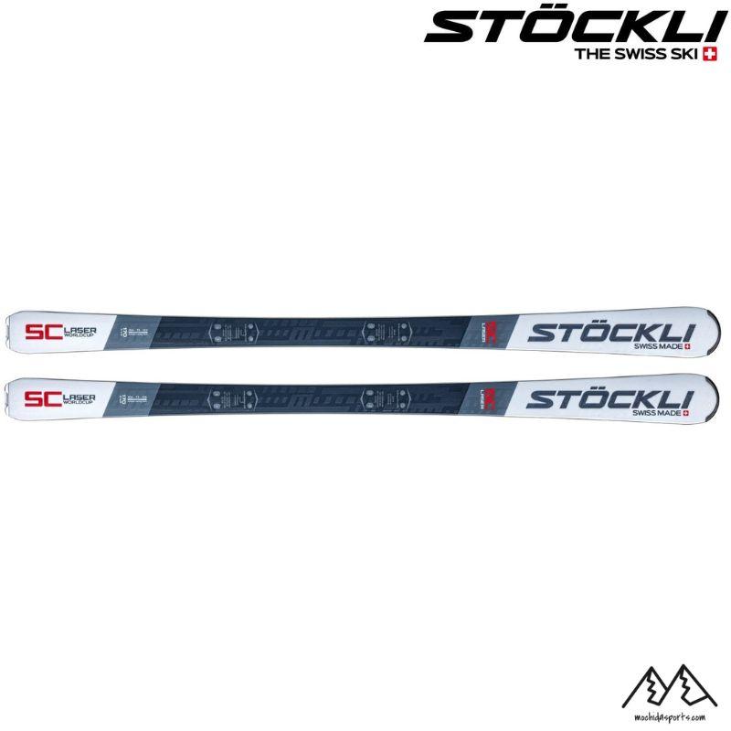 STOCKLI SC LASER 163cm/スキー板/ビンディング付き！ ストックリ STOCKLI LASER SC 163cm + SRT Speed D20 12 RED/Black