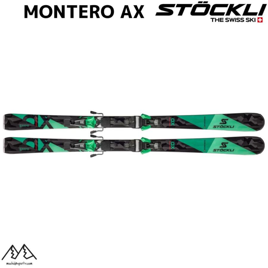試乗スキー ストックリ STOCKLI MONTERO AX 173cm + STRIVE 13D スキー