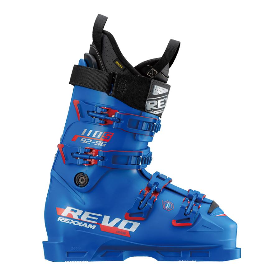 REXXAM レクザム REVO 110S 23㎝ スキーブーツ REXXAM レクザム スキーブーツ REVO 110S R-EVO SAPPHIRE BLUE