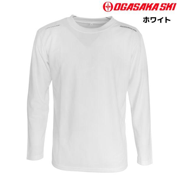 OGASAKA（オガサカ） オガサカチーム 長袖Tシャツ ドライアップ