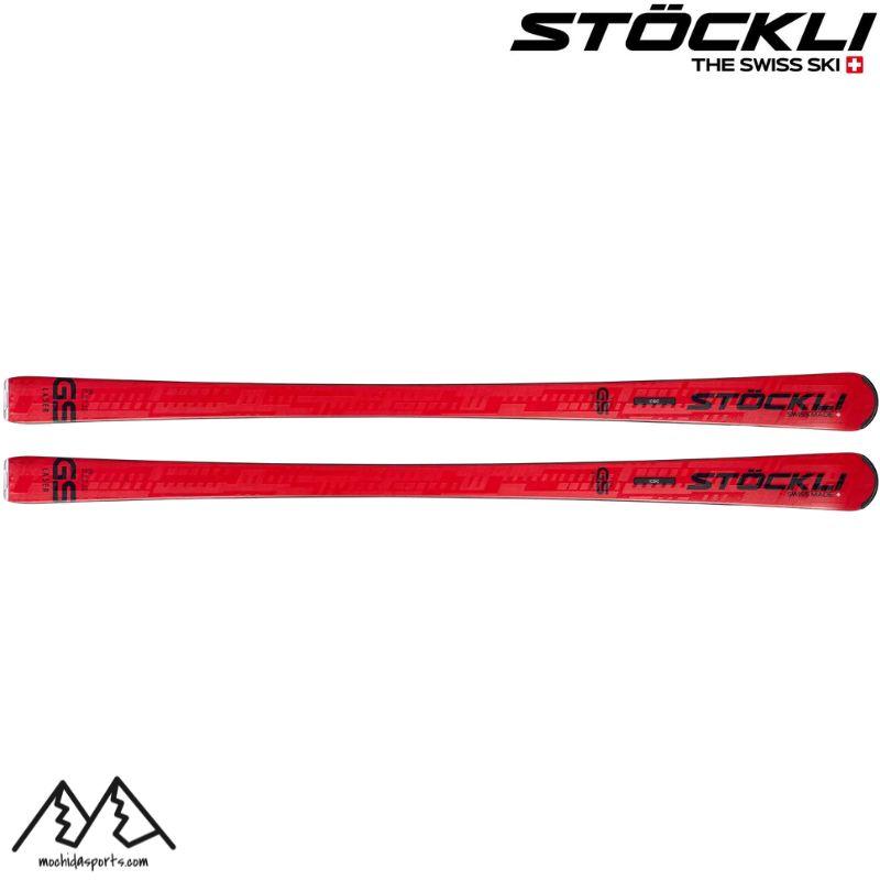 ストックリ STOCKLI LASER GS 175cm + SRT Speed D20 + SRT 12 プレート ビンディング セット 24LASER-GS-SRT | 