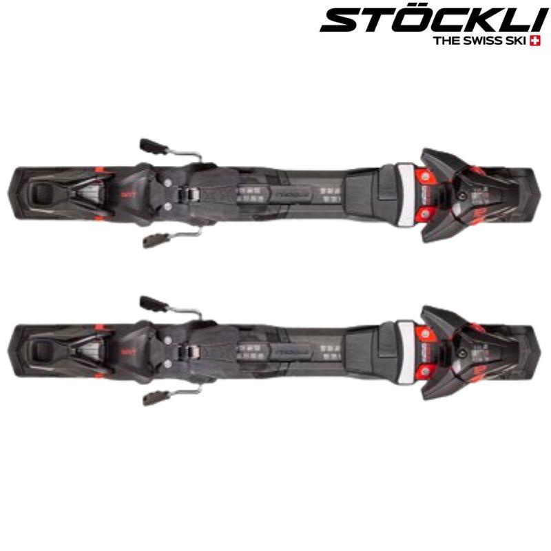 ストックリ STOCKLI LASER SC + SRT Speed D20 + SRT 12 Red/Black プレート ビンディングセット LASER-SC-SRT |  | 01
