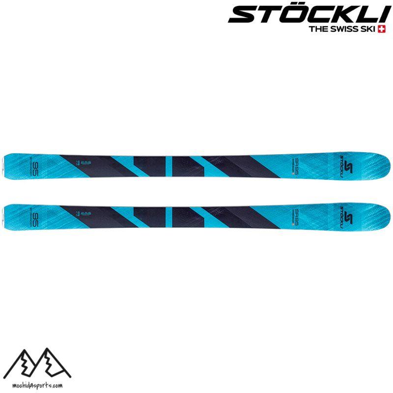 ストックリーストームライダー177cm - 105mm マーカービンディング付き ストックリ STOCKLI STORMRIDER 95 + MARKER GRIFFON 13 ID スキー
