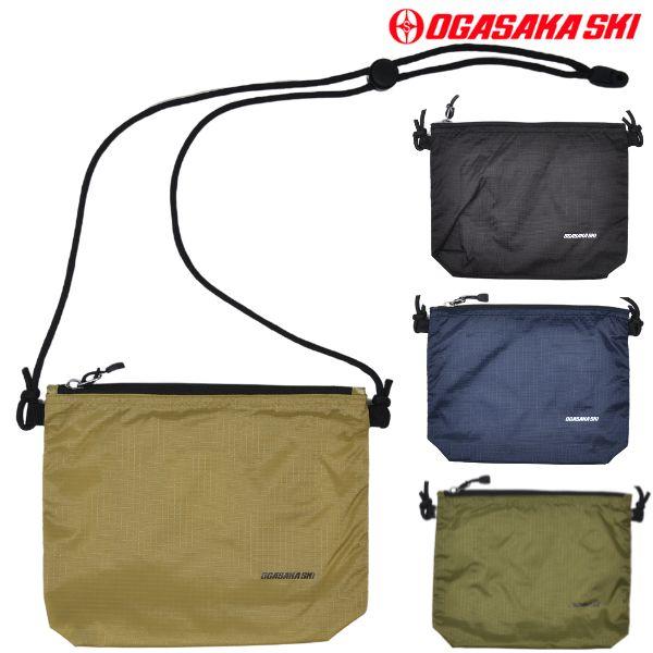 オガサカ スキー チーム ナイロンサコッシュ ポーチ OGASAKA TEAM | OGASAKA