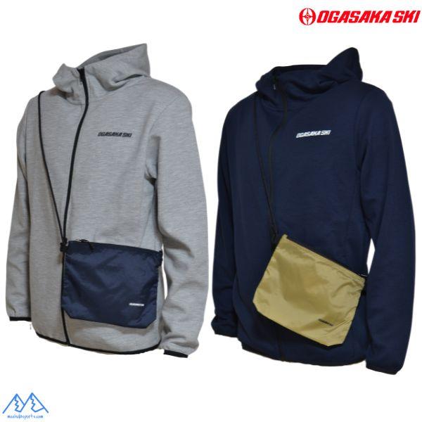 オガサカ スキー チーム ナイロンサコッシュ ポーチ OGASAKA TEAM | OGASAKA | 01