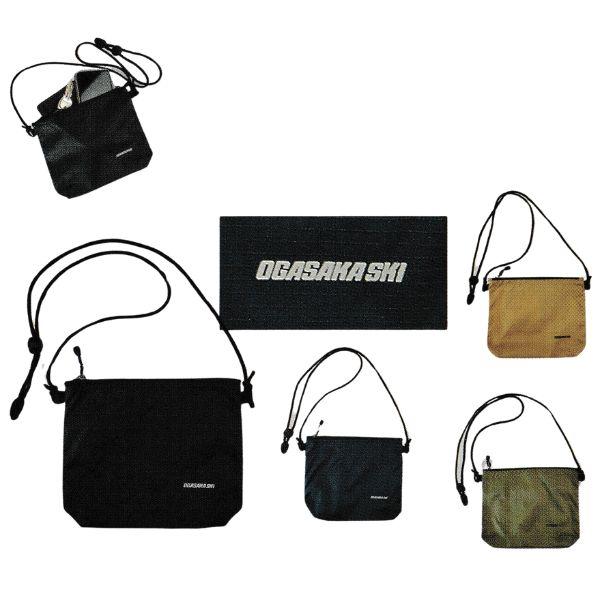 オガサカ スキー チーム ナイロンサコッシュ ポーチ OGASAKA TEAM | OGASAKA | 02