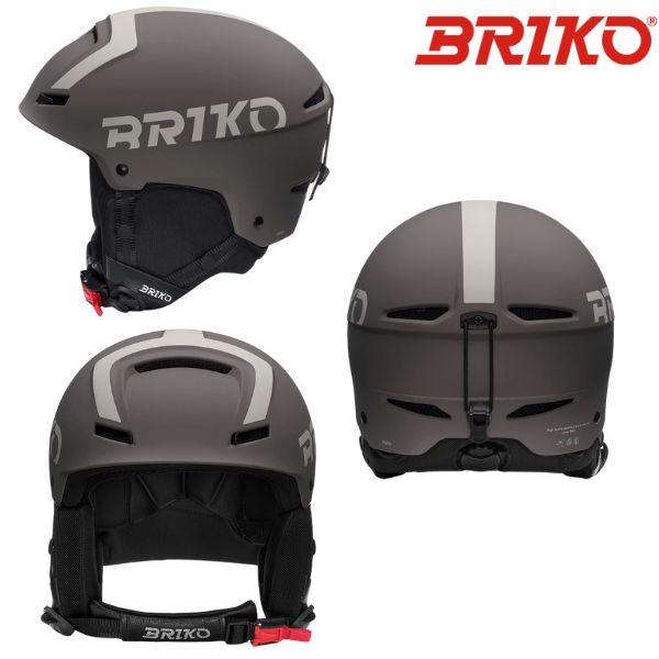 ブリコ レーシング ヘルメット ボルケーノ 2.0 シャイニー ブラック バイオレット FIS対応 BRIKO VULCANO 2.0 251138W A09  251138W-A09 | BRIKO | 01
