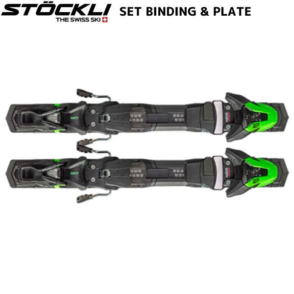 ストックリ STOCKLI LASER SX + SRT Speed D20 12 Green/Black