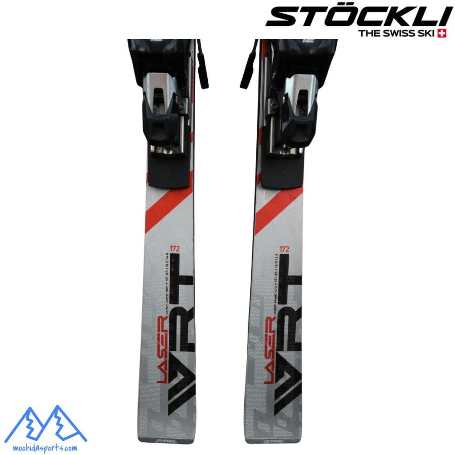 試乗スキー ストックリ STOCKLI LASER WRT PRO 172cm + D20 12 GW