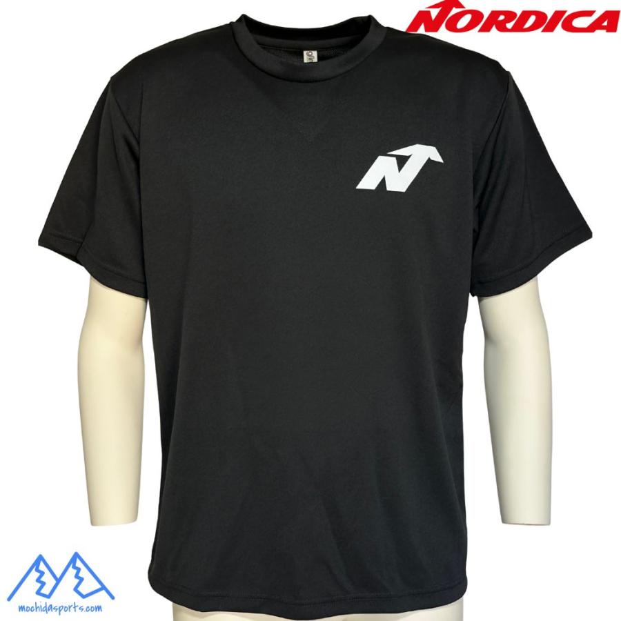 NORDICA（ノルディカ） スピードドライ Tシャツ ブラック NORDICA
