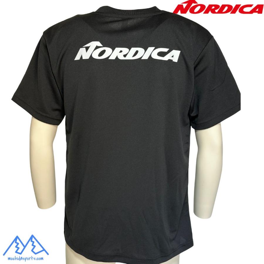 NORDICA（ノルディカ） スピードドライ Tシャツ ブラック NORDICA