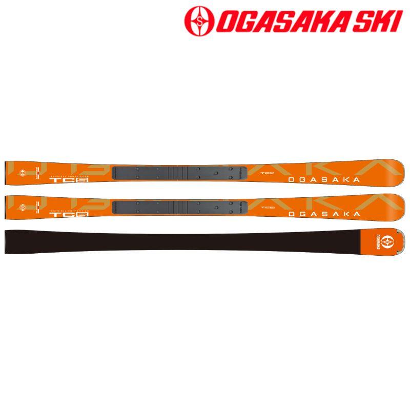 TC（OGASAKA） オガサカ スキー OGASAKA TC-S + SR585 MARKER