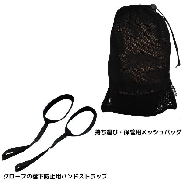 松岡手袋 マツオカ 3本指 スキーグローブ エルゴグリップ ターコイズ