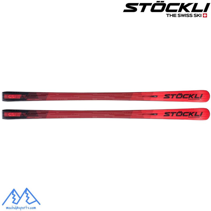 ストックリ STOCKLI LASER WRT GS FIS + WRT D20 + WRT 16 プレート ビンディングセット 26LASER-GS-FIS-WRT | 