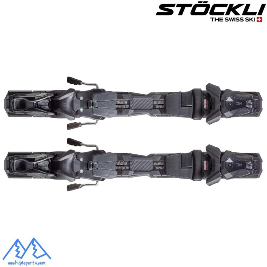 ストックリ STOCKLI LASER MP + MC D20 MC11 プレート ビンディング