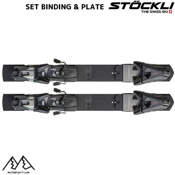 ストックリ STOCKLI LASER SL FIS + SALO-98-SL WRT 16 プレート