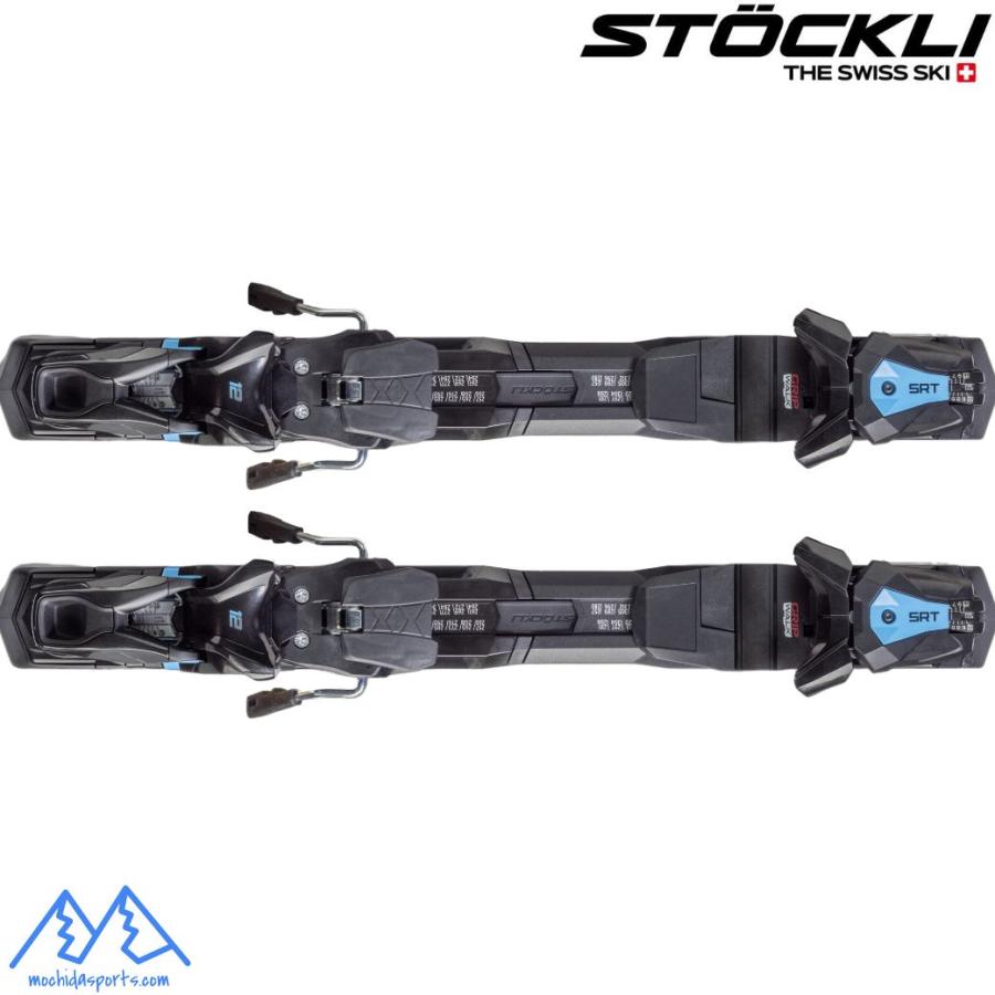 ストックリ STOCKLI LASER SL + SRT SPEED D20 + SRT 12 プレート ビンディングセット 26LASER-SL-SRT |  | 01