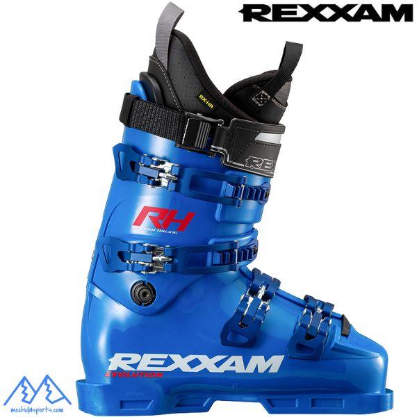 一時再値下げ‼️ 概ね程度良好(私見) 26モデル REXXAM レクザム RH REXXAM（レクザム） スキーブーツ REXXAM R-EVO RH ブルー レグザム