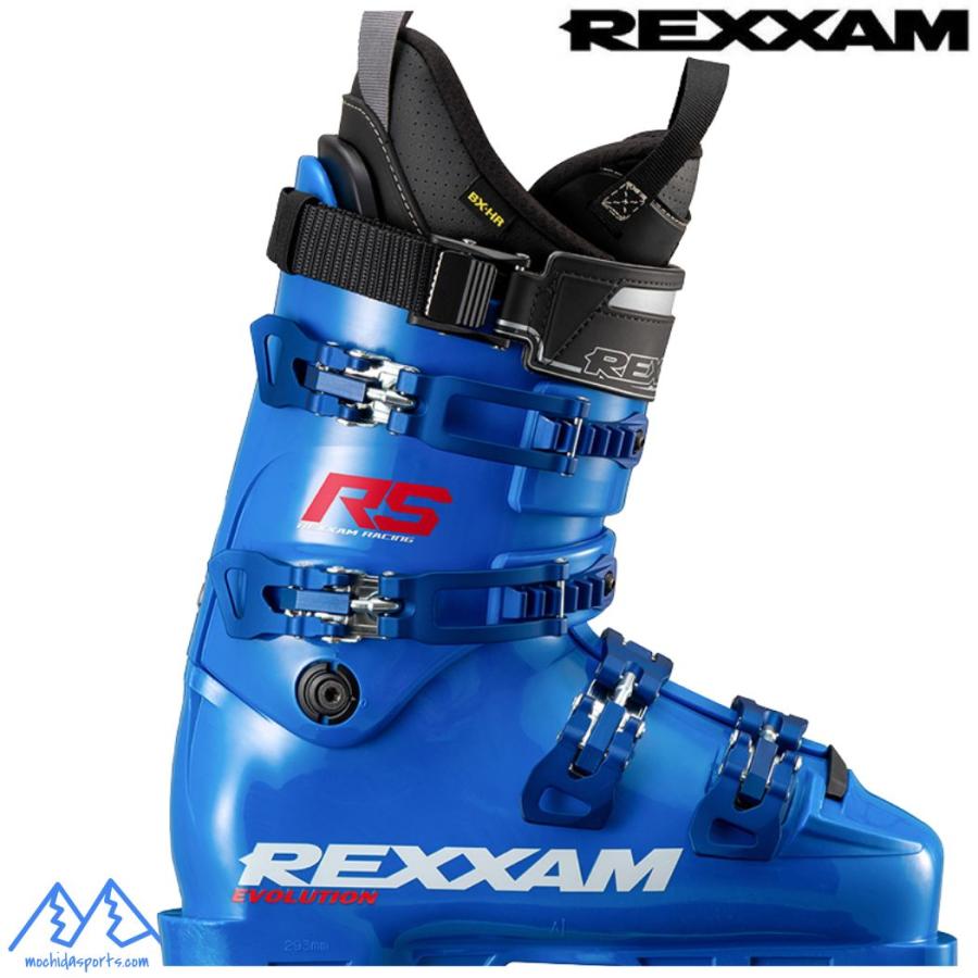 REXXAM（レクザム） スキーブーツ REXXAM R-EVO RS ブルー レグザム