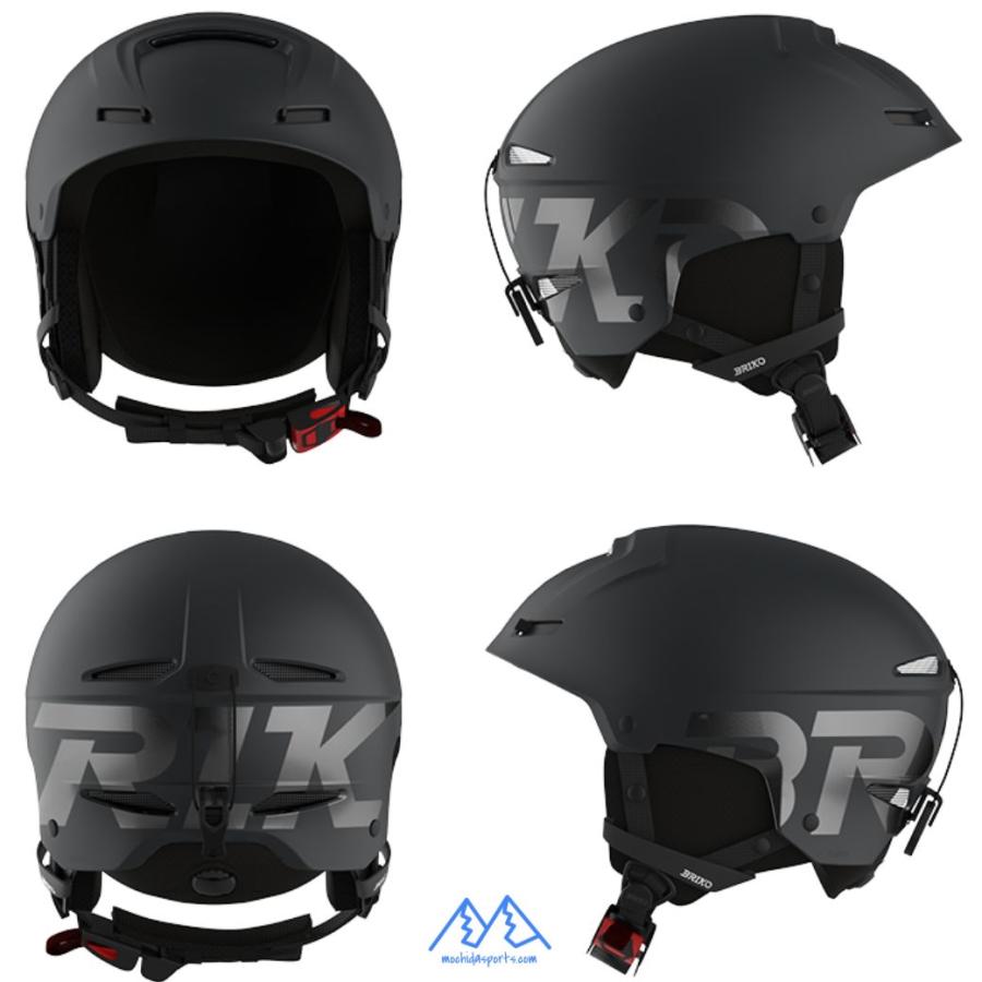 BRIKO ブリコ スキー ヘルメット フロスト ブラック FROST Black