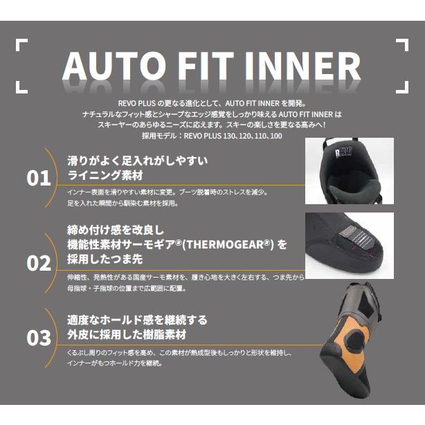 REXXAM（レクザム） スキーブーツ レボプラス120 REXXAM REVO PLUS 120