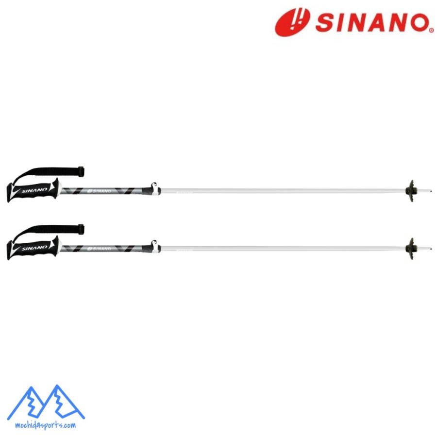 SINANO（シナノ） ストック サイズ調整式 アルミ スキーポール SINANO