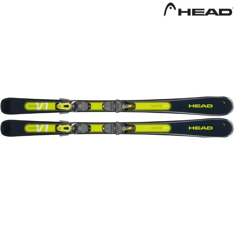 HEAD ヘッド スキー SHAPE V1 + SLR Pro 9.0 AC GW セット : MSP