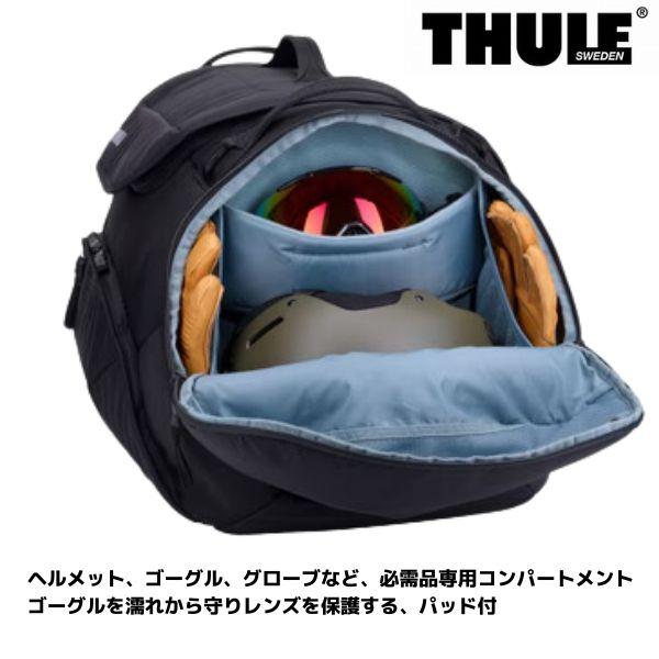THULE（スーリー） スキー ダッフルバッグ 80L ブラック Thule