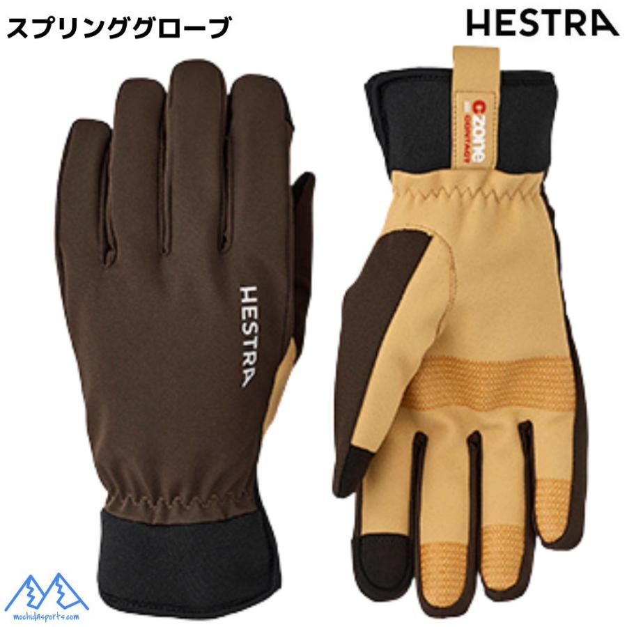HESTRA（ヘストラ） スプリング スキーグローブ シーゾーン コンタクト