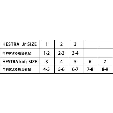 HESTRA（ヘストラ） ジュニア スキーグローブ 32900 CZONE PRIMALOFT