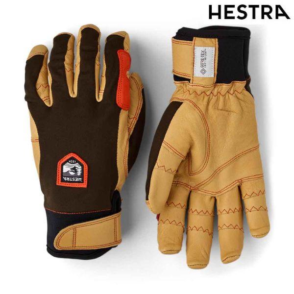 ヘストラ 薄手 スキーグローブ エルゴ グリップ アクティブ フォレスト ブラウン HESTRA ERGO GRIP ACTIVE Dk.Forest Nt.Brown 32950 861700 | HESTRA
