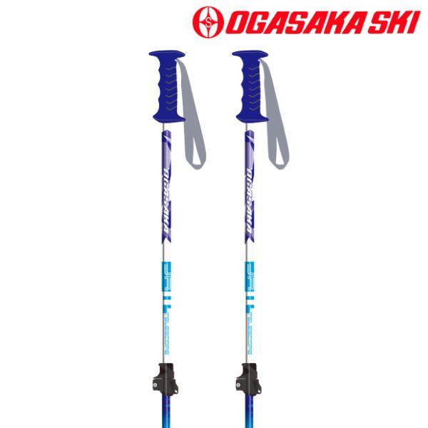 OGASAKA（オガサカ） ジュニア ストック サイズ調整式 スキーポール