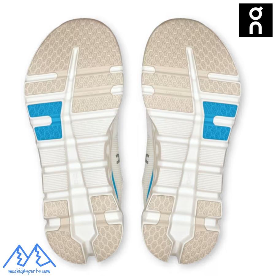 On Cloudrunner 2 オン クラウドランナー 2 ホワイト ホライゾン ブルー ランニングシューズ レディース White | Horizon 3WE10133195 | On | 03