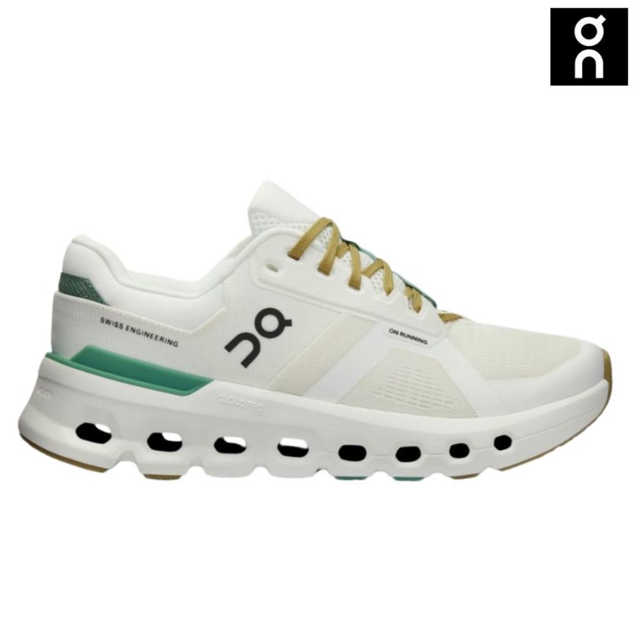 On Cloudrunner 2 オン クラウドランナー ホワイト グリーン