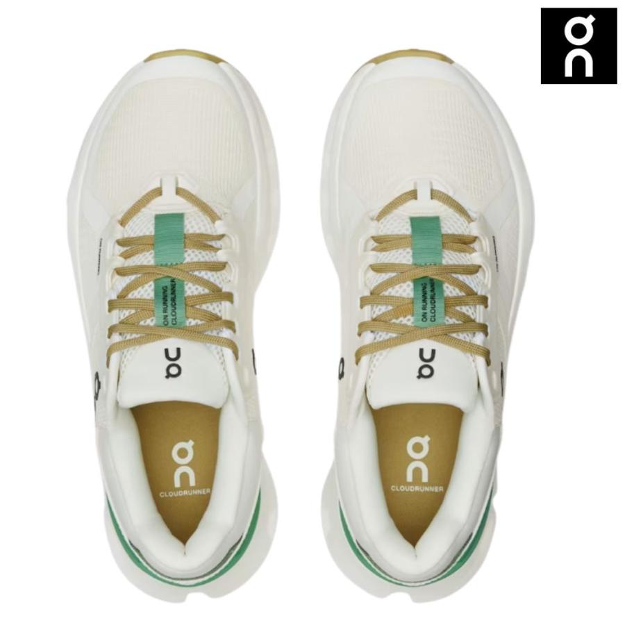 On（オン） On Cloudrunner 2 クラウドランナー 2 ホワイト グリーン