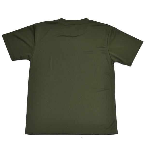 ブラストラック BLASTRACK ドライ Tシャツ Mountain ARMY GREEN アーミーグリーン | OGASAKA | 03
