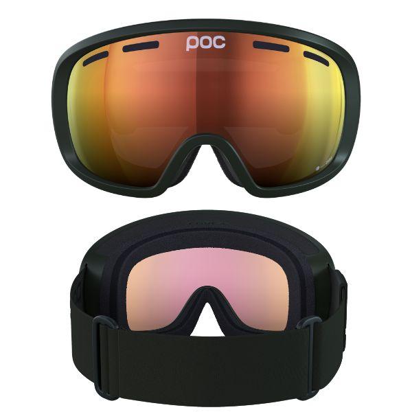POC Fovea Clearity ゴーグル グリーン ポック　スペアレンズ付 POC Fovea Clearity ゴーグル グリーン ポック スペアレンズ付 【公式
