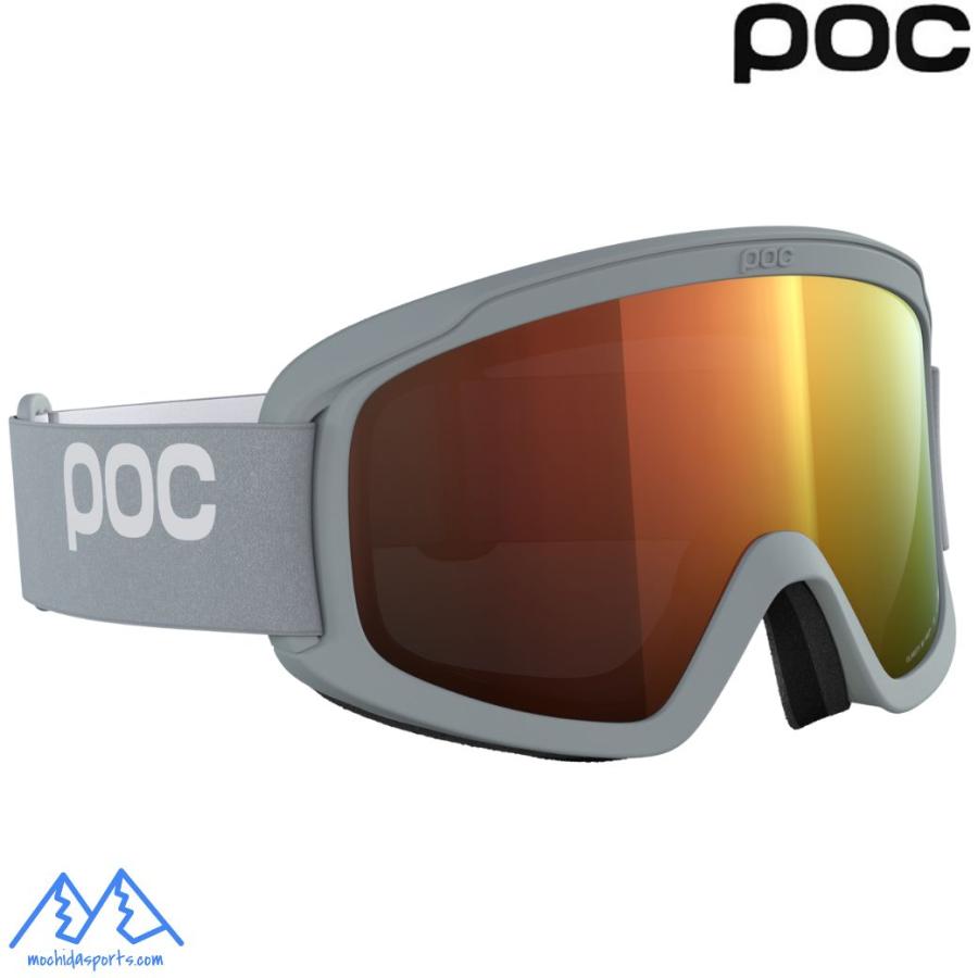 POC（ポック） スキーゴーグル オプシン ワイドフィット グレー