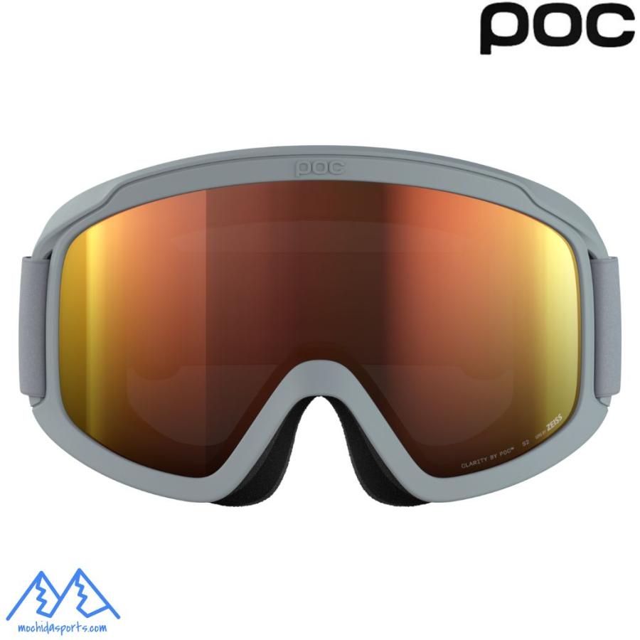 POC（ポック） スキーゴーグル オプシン ワイドフィット グレー