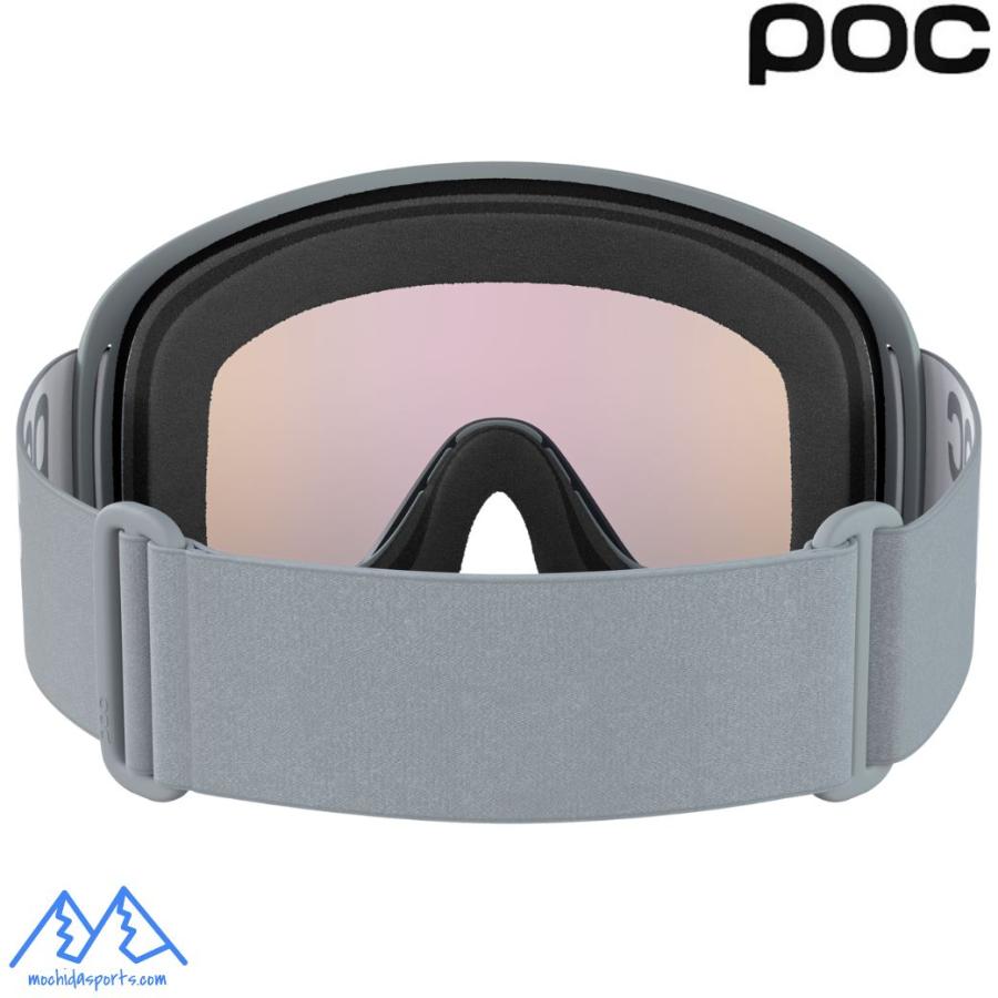 POC（ポック） スキーゴーグル オプシン ワイドフィット グレー