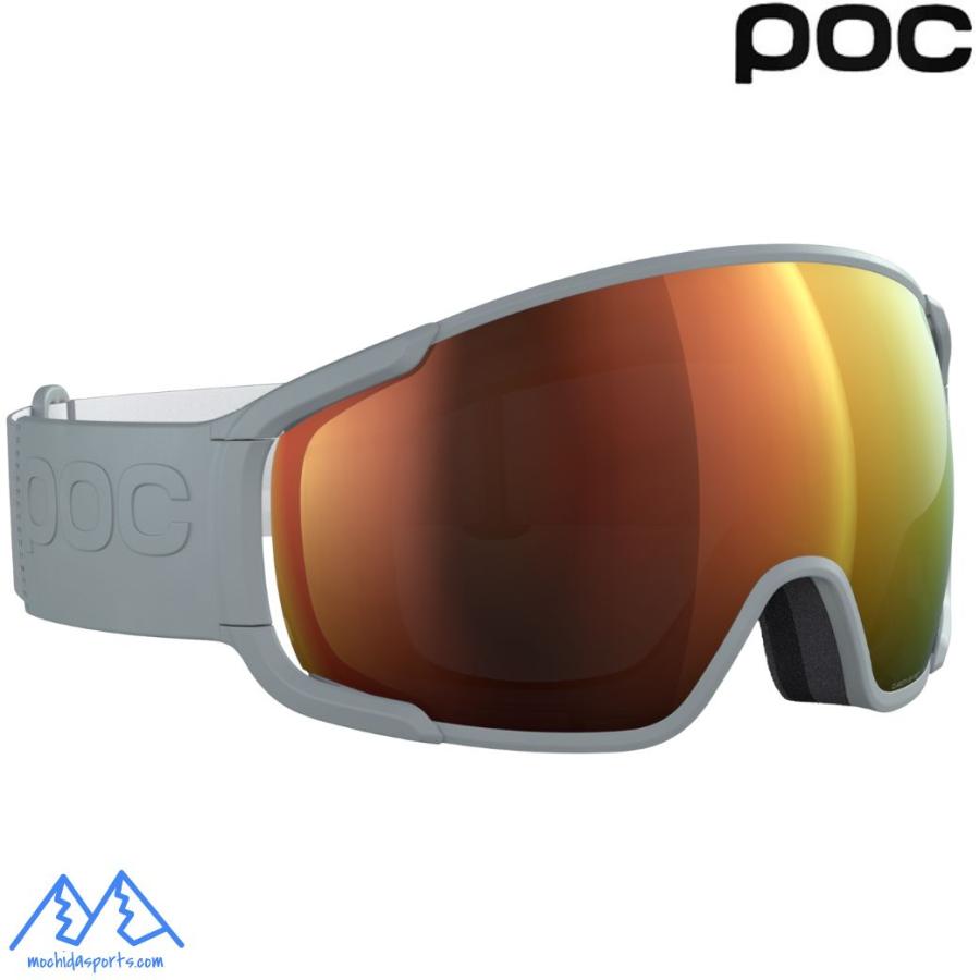 ポック スキーゴーグル ゾウニュラ ワイドフィット グレー オレンジ POC ZONULA WF JAPAN FIT Granite Grey Partly Sunny Orange 40891-9637 | POC | 01