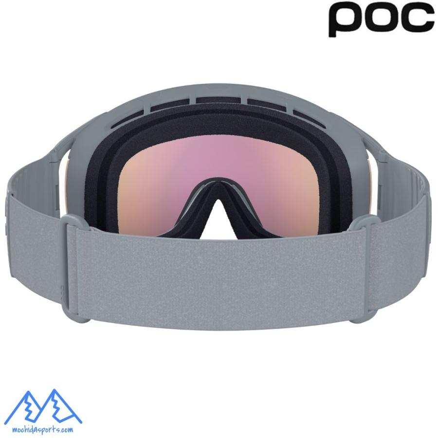 ポック スキーゴーグル ゾウニュラ ワイドフィット グレー オレンジ POC ZONULA WF JAPAN FIT Granite Grey Partly Sunny Orange 40891-9637 | POC | 03