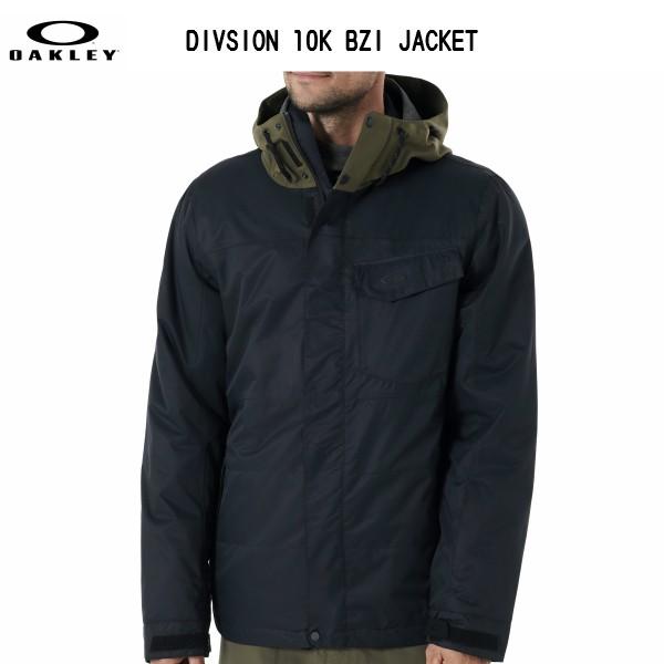 OAKLEY オークリー スノーウエア ジャケット DIVISION 10K BZI OAKLEY オークリー スノーウエア ジャケット DIVISION 10K BZI