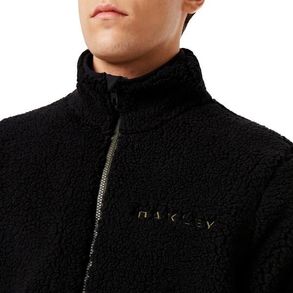 OAKLEY（オークリー） フリース ジャケット ブラック OAKLEY Diamond