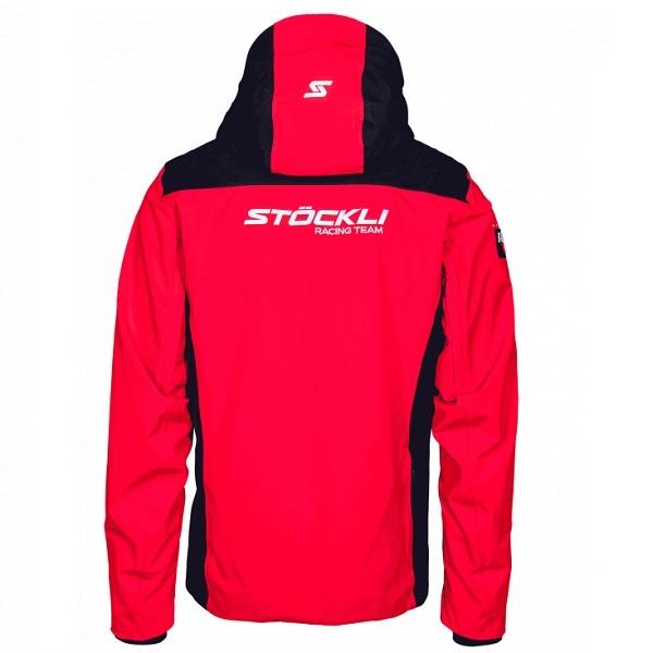 KZM様　Stockli ストックリ　スキーウェア　パンツ　赤 REXXAM ストックリ スキーウエア WRT ジャケット & パンツ