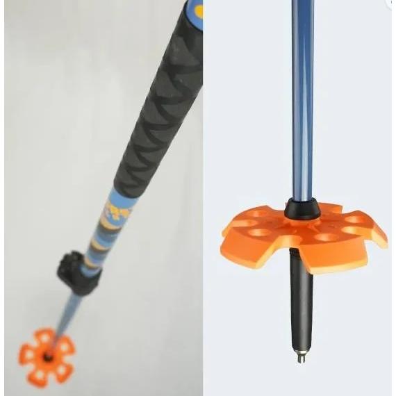 シナノ　SINANO スキー　ストック カーボン　サロモン　オガサカ SINANO（シナノ） ストック スキーポール ザ フリート ブラック SINANO