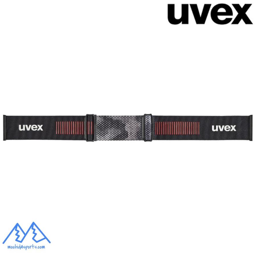 ウベックス スキーゴーグル 球面 眼鏡対応 ブラックマット レッド パープル UVEX victorious CV 5501912230_1