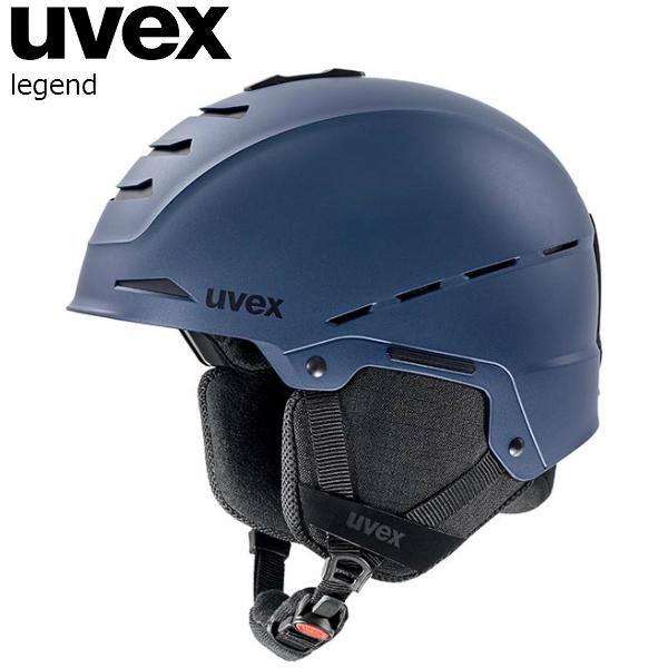 お得クーポン発行中 ウベックス スキー ヘルメット UVEX ダークインクマット 566230-50 legend 高価値 レジェンド