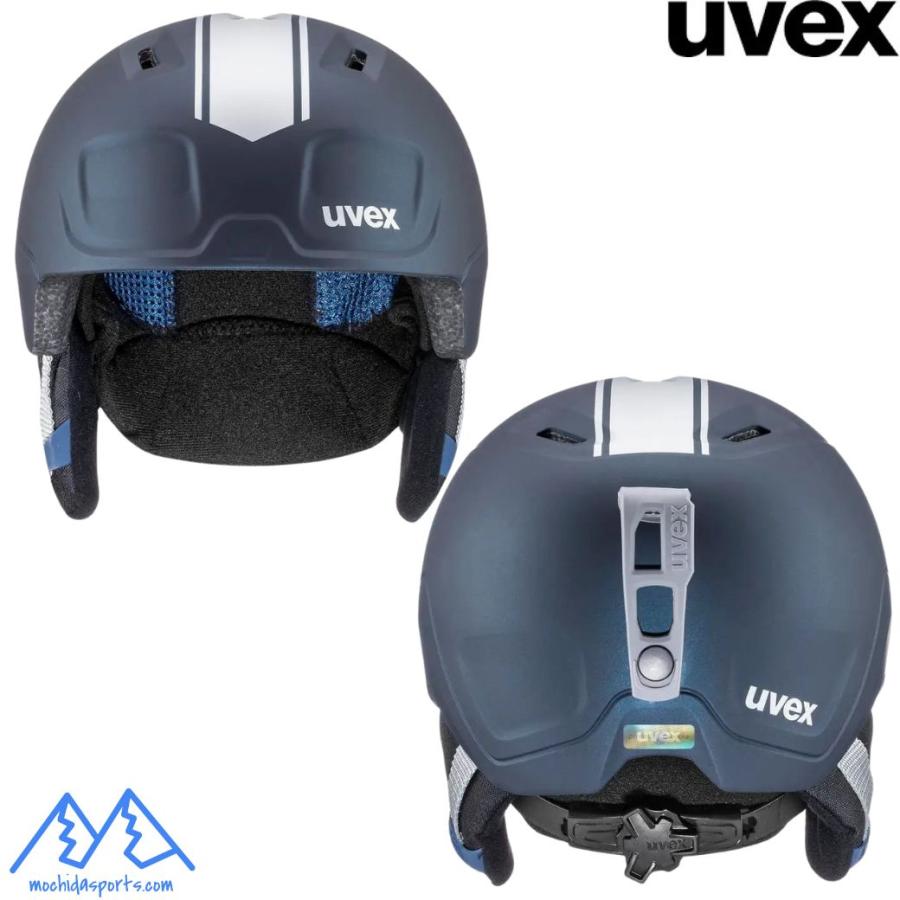 UVEX（ウベックス） ジュニア スキー ヘルメット レースミッドナイト